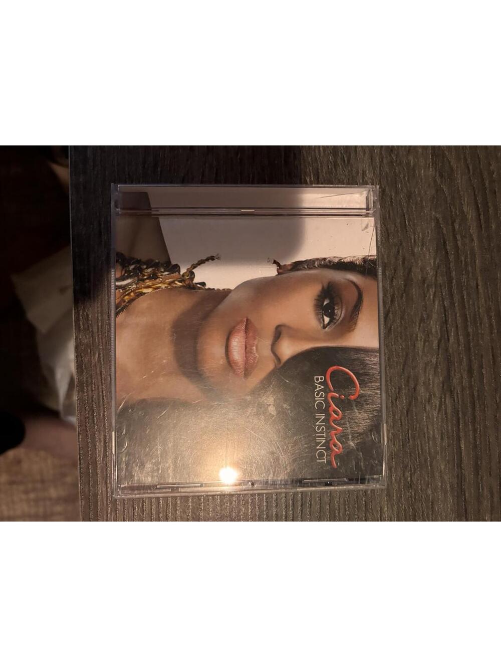 Ciara Basic Instinct CD Album
